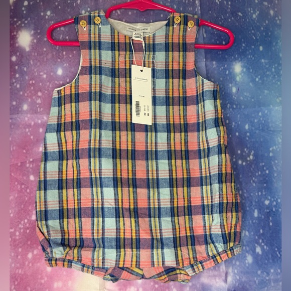 Janie and Jack Other - New Janie and Jack boys romper